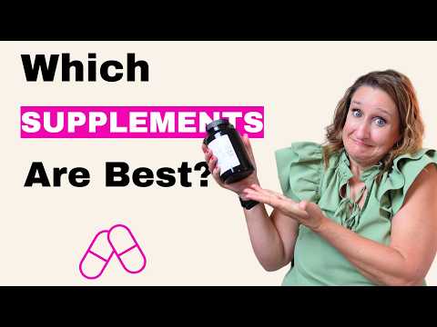 Menopause Health: 3 Supplements I Don’t Skip