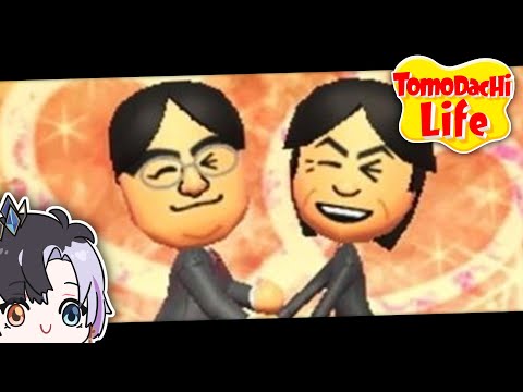 What are the Tomodachi's blabbering about