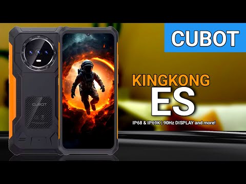 Cubot KingKong ES - Budget Rugged Phone with a Slim Profile!