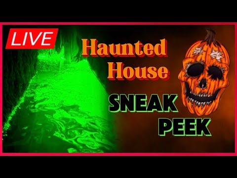 2024 Haunted House Sneak Peek!!