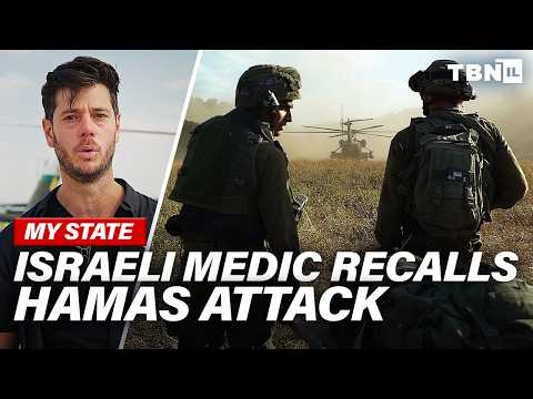 Israeli Helicopter Paramedic Shares GRIPPING Tale Of Hamas Attack | Yair Pinto | TBN Israel