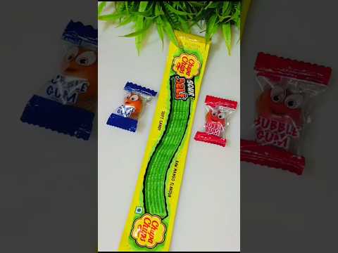 Chupachups Belt Candy & Gum Candy Stick 🍡#youtubeshorts #viralvideo