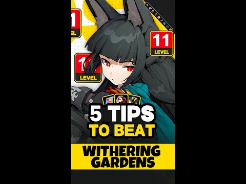 5 Tips On How To Beat Withering Gardens Intensity 11