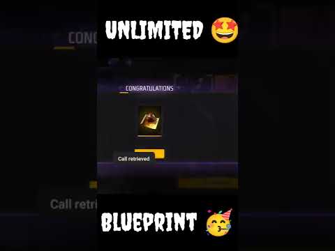 UNLIMITED BLUEPRINT 🤩 GLITCH 🥳- New Glitch Free Fire