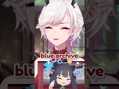 emang kenapa kalo blue archive? 😅 #vtuber #vtuberindonesia #vtuberid #clip #shorts #bluearchive