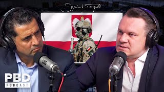 "You Will Be KILLED!" - Dominik Tarczyński WARNS Migrants: Poland Will SHOOT Illegal Immigrants