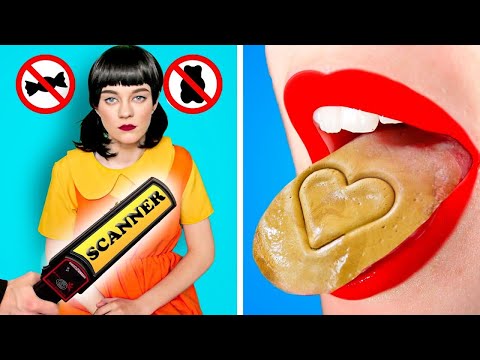 Sneaking Food into the Movies! *Genius Sneaking Ideas and Hilarious Moments* by Gotcha! Viral