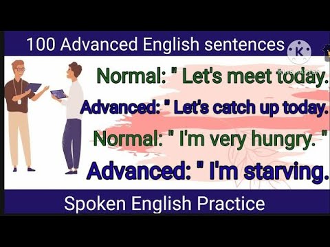 BASIC ENGLISH VS ADVANCED ENGLISH |SOUND LIKE A NATIVE ENGLISH SPEAKER 🔊#english #advancedvocab