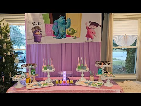 Monster Inc./Birthday Theme