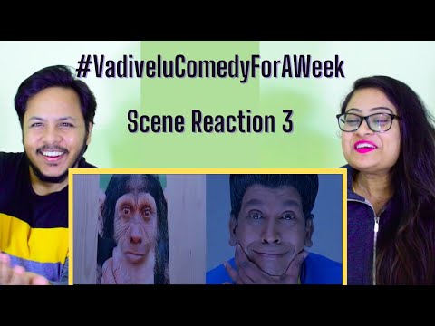 Vadivelu Airport Comedy Scenes | REACTION | Day 3 | #VadiveluComedyForAWeek | By Mr. & Mrs. Pandit