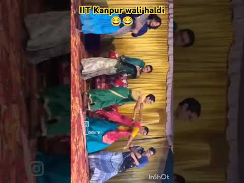 Hall-1ki barat | IIT Kanpur culture |#iitkanpur #iit#culture #iitian #wedding #weddingvideo #haldi