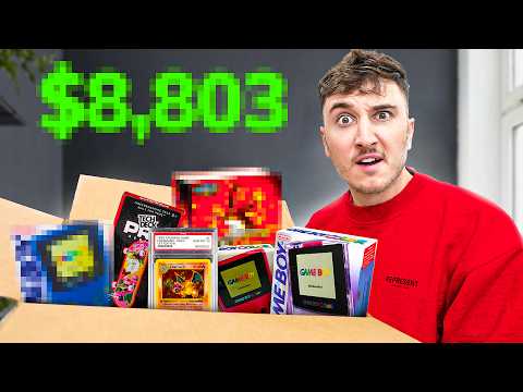 I Bought The Most Expensive Toys From My Childhood…