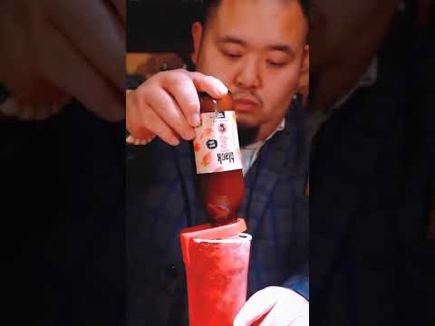 Amazing Bartender Skill | Cocktails Mixing Techniques At Another Level #221 - TikTok Shorts