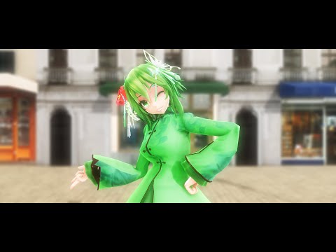 【MMD】Tda式改変GUMIで『ラブチーノ』