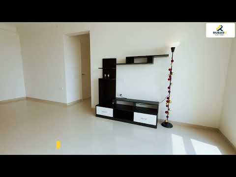 Flat On Rent in Hiranandani Fortune City Panvel | 2 BHK Semi Furnished Flat | Rubaru Global