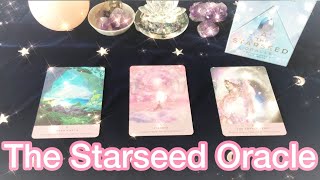 🌟開封動画🌟 The Starseed Oracle⭐ スターシードオラクルカードの開封【プチリーディングあり🍀】