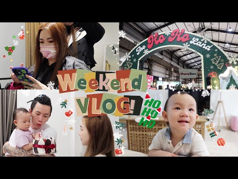 【VLOG #74】Kidinn两次的生日惊喜🎂 ｜ 带Hannah回马六甲参加婚宴！｜接头发❤️ ｜Hoholand圣诞市集🎄