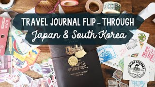 Travel Journal: Japan and Korea Flip-through & Chat | Traveler's Company