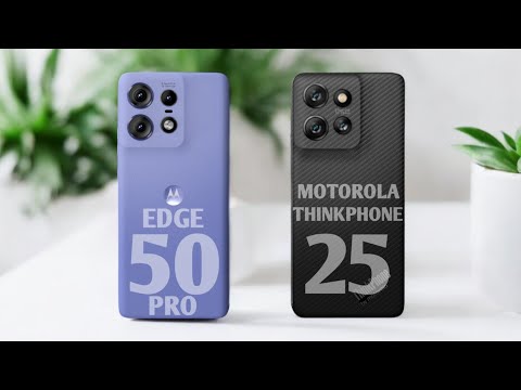 Motorola Edge 50 Pro vs Motorola ThinkPhone 25 | edge 50 pro vs thinkphone 25 | specs and review 🔥