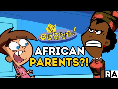 If TIMMY TURNER had AFRICAN PARENTS?!?!