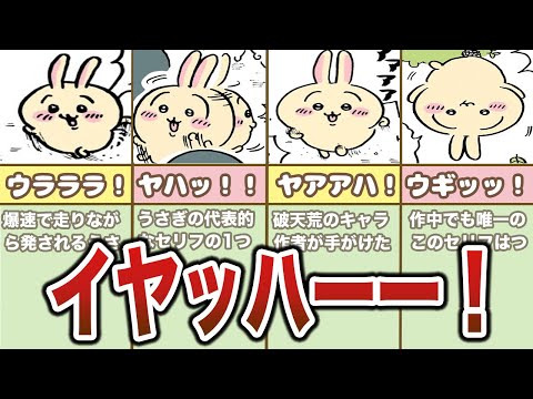 うさぎ奇声まとめ【ゆっくり解説】