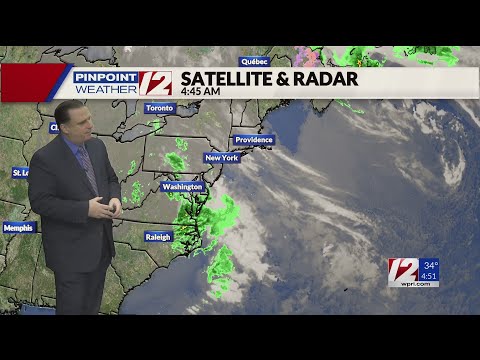 WPRI 12 Weather Forecast for 11/15/24:  Red Flag Warning Today; Nice Weekend Ahead