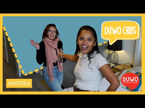 DUWO Cribs - Een kijkje in de studio van Andrea!