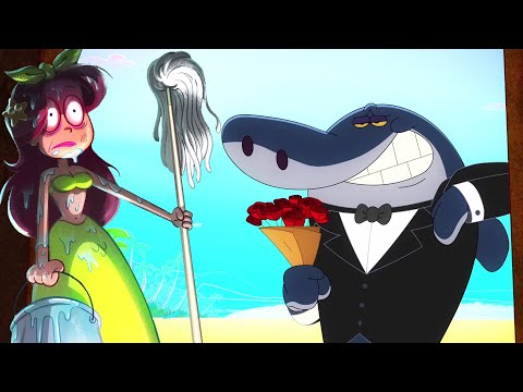 ZIG e SHARKO 🌴 Tudo tem que estar limpo! 🧼 Zig e Sharko Brasil | Desenho Animado em português