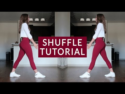 Shuffle Tutorial Basics: Running Man, T Step and Variations