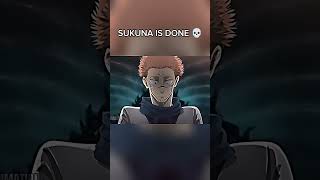 Sukuna Is Done 💀 || Jujutsu Kaisen Funny Animation