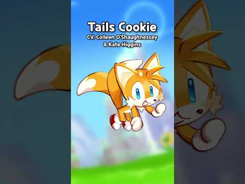 Tails Cookie Voice Clips (English) #cookierun #cookierunkingdom #sonic #shorts