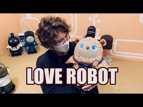 Love Robot “Lovot” Cafe in Japan! Not what you’d expect!” Japan's newest way to fight lonliness