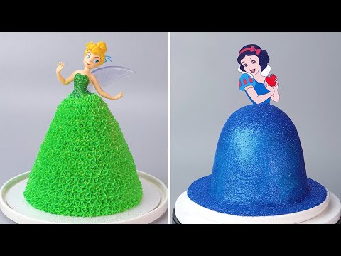 Cutest Princess Cakes Ever 👑 Awesome Birthday Cake Ideas | So Tasty Cake Recipes