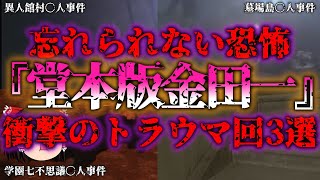 【ゆっくり解説】【トラウマ】忘れられない”堂本剛版"金田一の恐怖回3選『闇学』