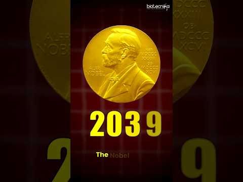 Bold Prediction For Nobel Prize in 2039 - This Research Topic Will Win in Biology/Medicine!!