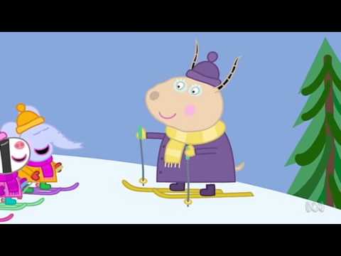 Peppa Pig - Snowy Mountain (49 episode / 4 season) [HD]