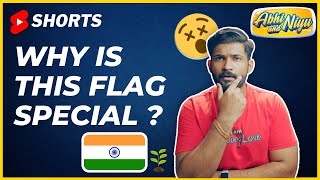 This flag turns into a plant #abhiandniyu #shorts #harghartiranga