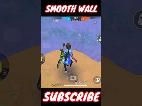 JOYSTICK STYLE GLOO WALL TRICK #freefire #gaming #shorts