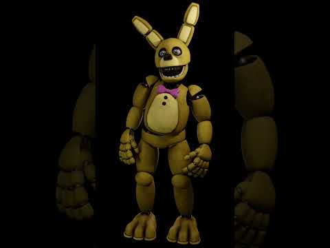 TOP 3 los animatronicos que no dan miedo#edit#mio#2024shorts#fivenightsatfreddys