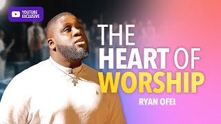 Ryan Ofei (Maverick City Music): The Heart of Worship | TBN UK