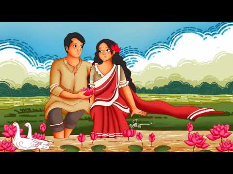 আমি তোমারেই ভালোবাসিয়াছি শতরূপে শতবার | আঁকায় : তনুশ্রী