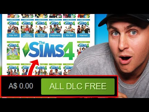 How to get ALL Sims 4 DLC Packs For FREE✅(Save $1000) PC Xbox PS4/PS5 Free Sims 4 DLC Unlocker