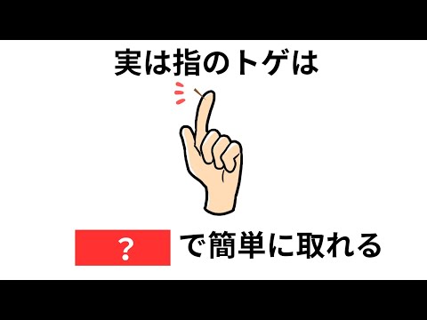 実用的な有料級な雑学＆ライフハック