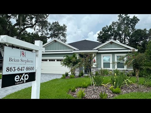 Speed tour of this new home close to Lake Hollingsworth!  😎🤷‍♂️