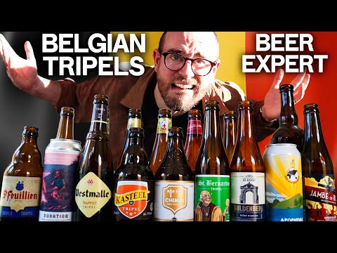 Beer expert blind tastes 16 Belgian Tripels | The Craft Beer Channel