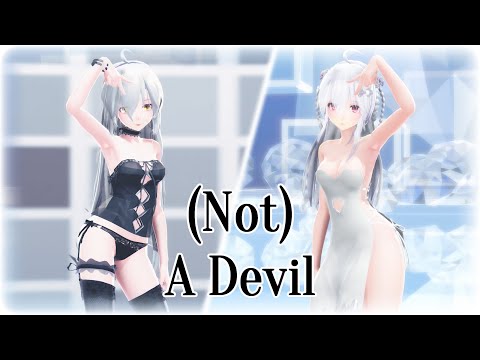 【MMD】DECO*27 x PinocchioP - (Not) A Devil / デビルじゃないもん【Tda Haku】