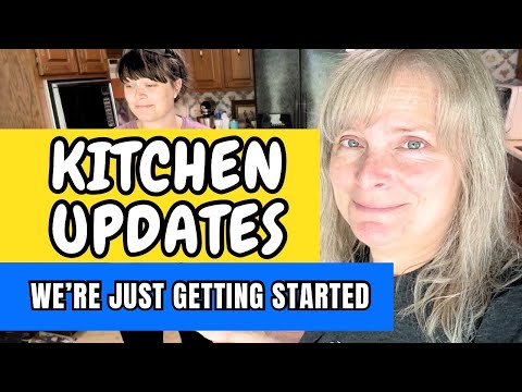 Kitchen Updates - We're Just Getting Started