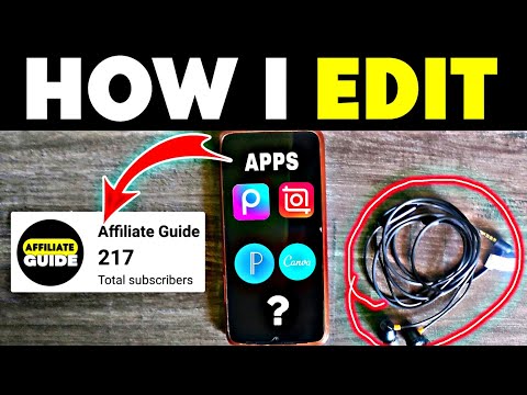 How i EDIT my YOUTUBE videos | Gareeb Youtuber ka Setup Tour #makemoneyonline