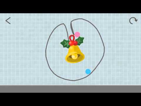 I cleared Winter Holiday Event's stage 36 on Brain Dots! http://braindotsapp.com #BrainDots #...