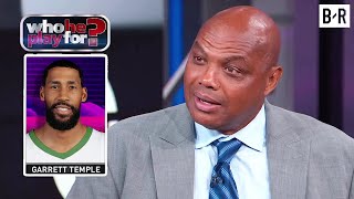 Chuck Plays 'Who He Play For' 2024-25 Season Edition 🤣 Inside the NBA